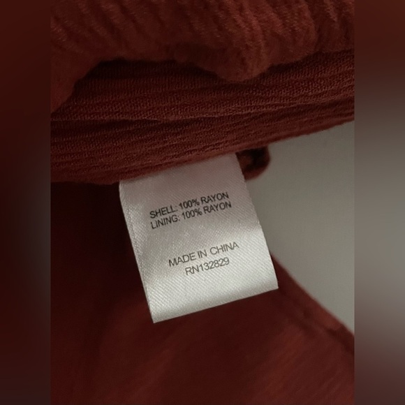 Evelyn Dress in Terracotta Orange revolve XXS - Picture 2 of 9